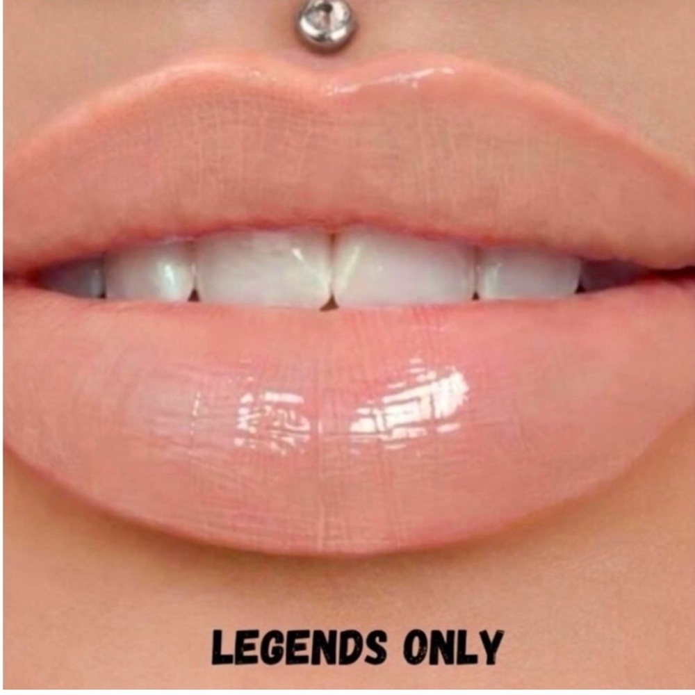 Legends Only THE GLOSS by Jeffree Star Brand new in box. Pale pink gloss.